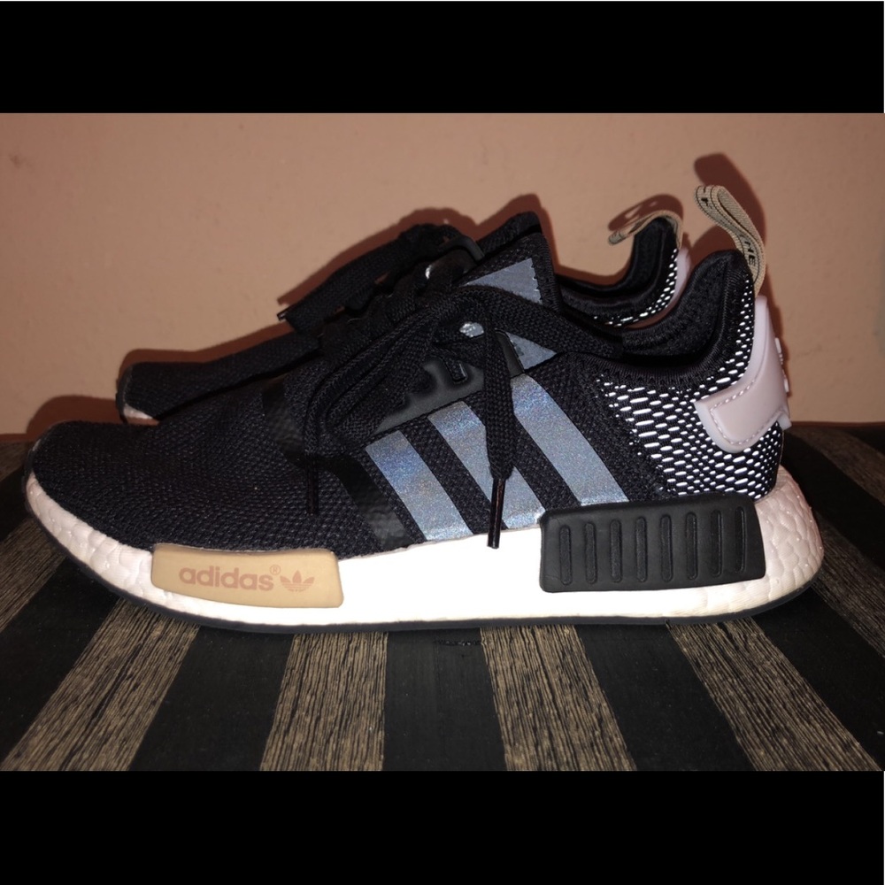Nmd Black/ Ice Purple